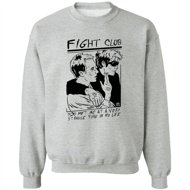 Loudmouth Threads Merch Fight Club T Shirt Loudmouth Threads Merch Fight Club T Shirt