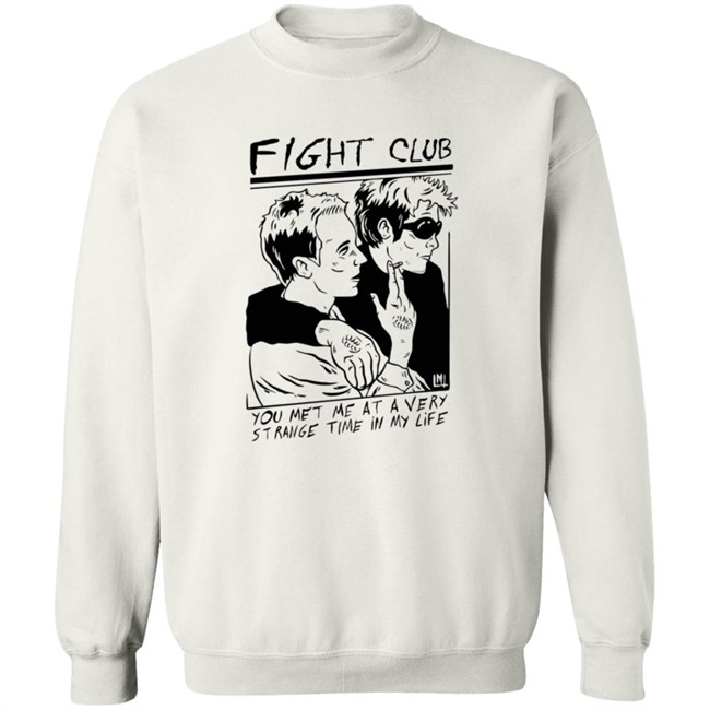 Loudmouth Threads Merch Fight Club T Shirt Loudmouth Threads Merch Fight Club T Shirt