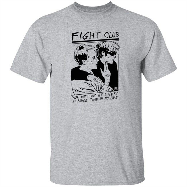 Loudmouth Threads Merch Fight Club T Shirt Loudmouth Threads Merch Fight Club T Shirt