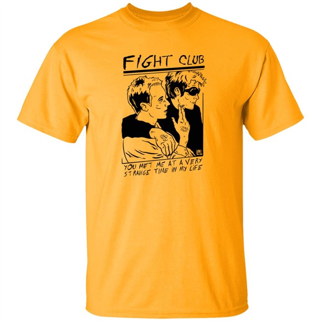 Loudmouth Threads Merch Fight Club T Shirt Loudmouth Threads Merch Fight Club T Shirt