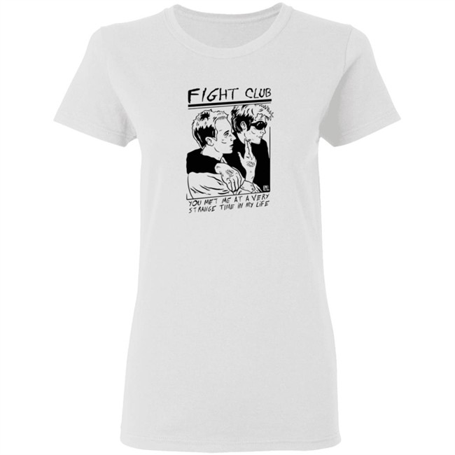 Loudmouth Threads Merch Fight Club T Shirt Loudmouth Threads Merch Fight Club T Shirt