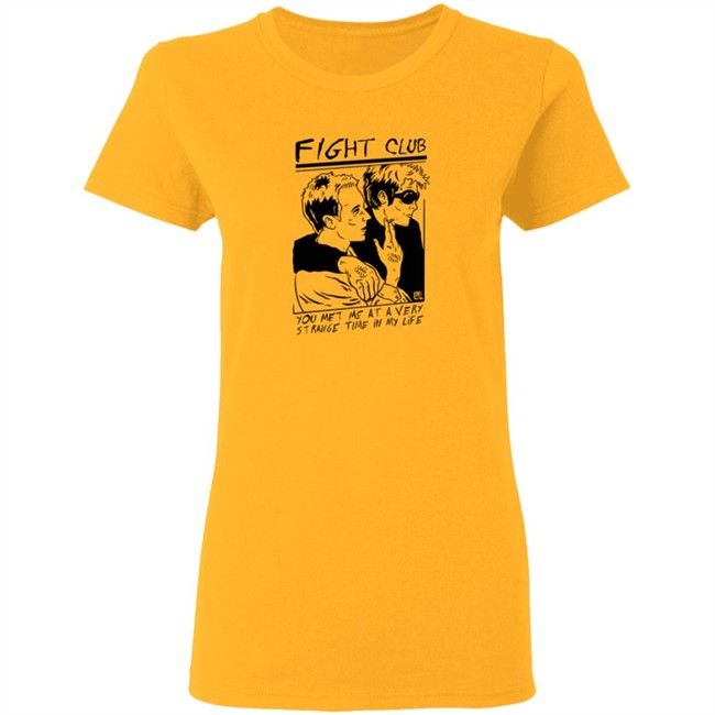 Loudmouth Threads Merch Fight Club T Shirt Loudmouth Threads Merch Fight Club T Shirt