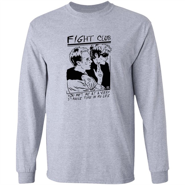 Loudmouth Threads Merch Fight Club T Shirt Loudmouth Threads Merch Fight Club T Shirt