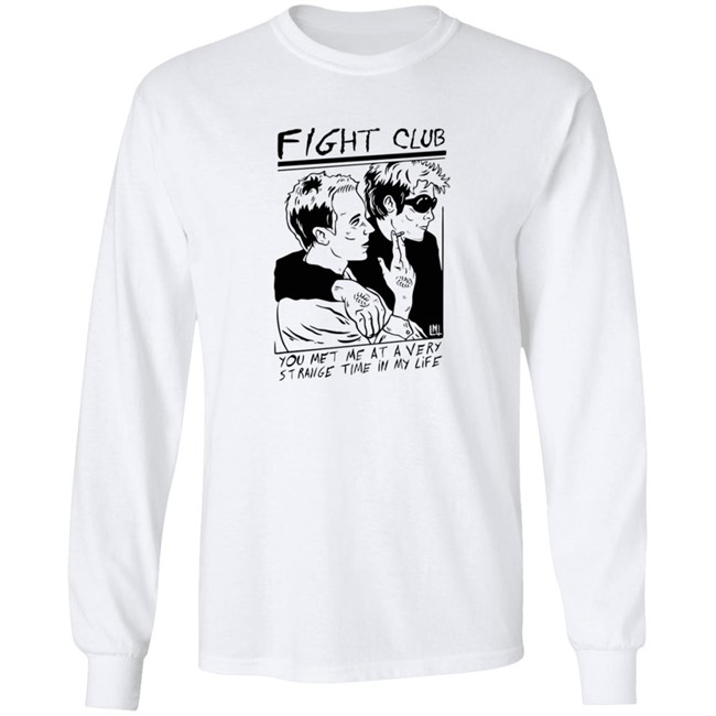 Loudmouth Threads Merch Fight Club T Shirt Loudmouth Threads Merch Fight Club T Shirt