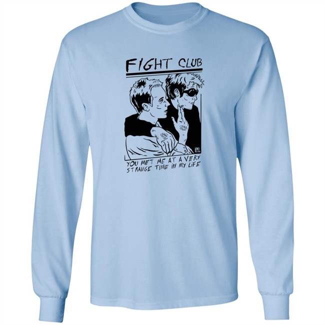 Loudmouth Threads Merch Fight Club T Shirt Loudmouth Threads Merch Fight Club T Shirt