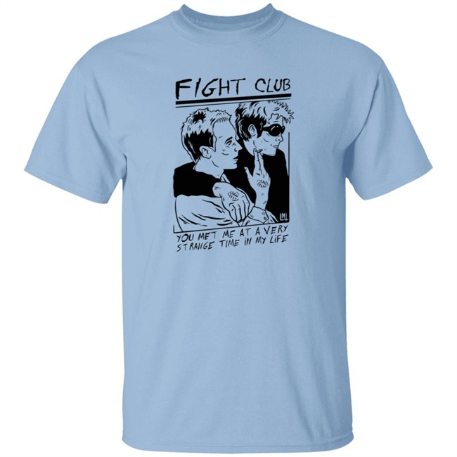 Loudmouth Threads Merch Fight Club T Shirt Loudmouth Threads Merch Fight Club T Shirt