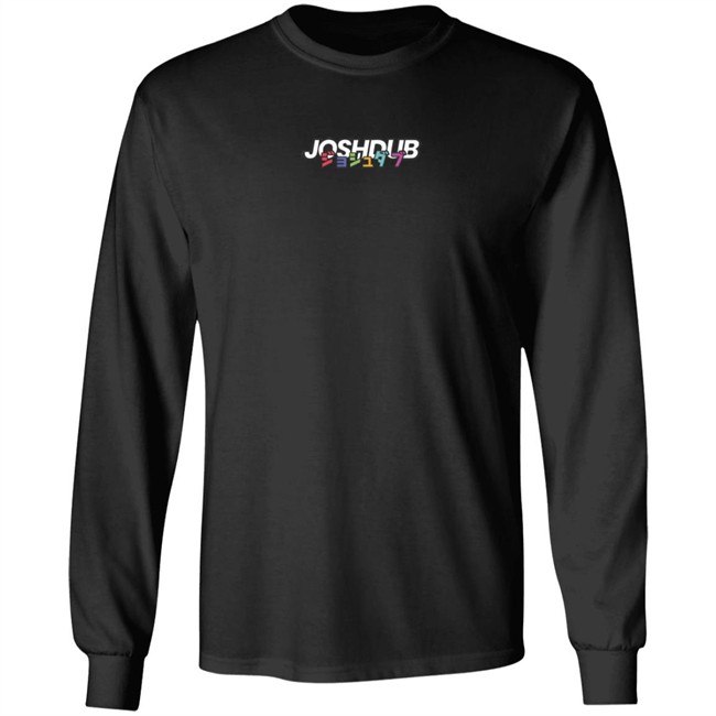 Joshdub Merch Logo Shirt Joshdub Merch Logo Shirt
