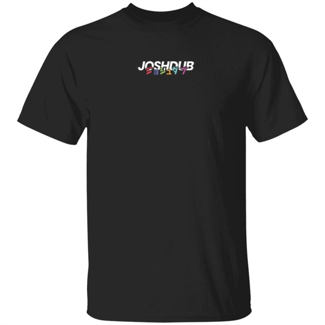 Joshdub Merch Logo Shirt Joshdub Merch Logo Shirt