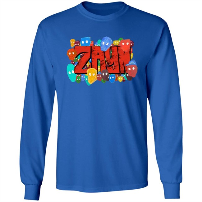 Zayn Merch Nil Color Hoodie Zayn Merch Nil Color Hoodie