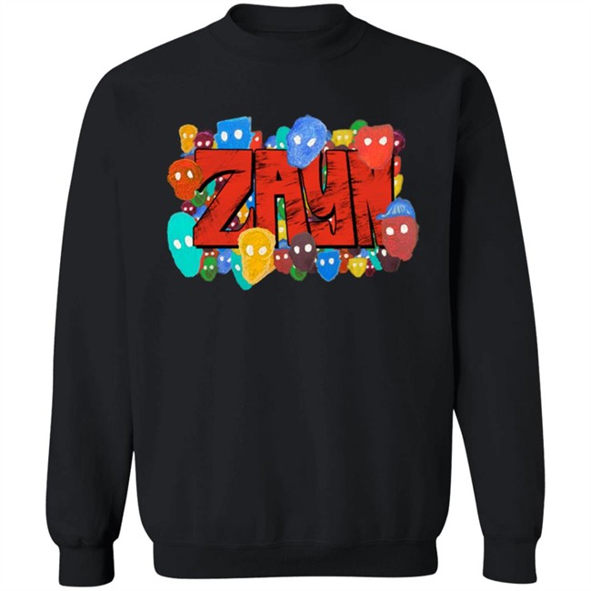 Zayn Merch Nil Color Hoodie Zayn Merch Nil Color Hoodie