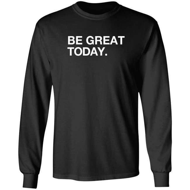 Obvious Shirts Merch Be Great Today Shirt Obvious Shirts Merch Be Great Today Shirt