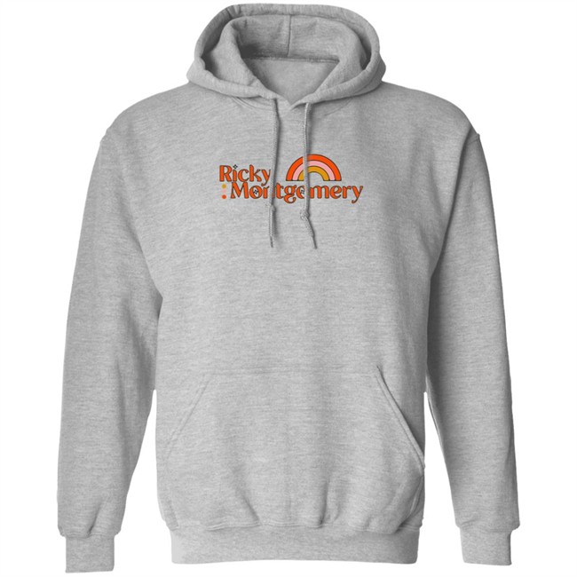 Ricky Montgomery Merch Rainbow Tee Shirt Ricky Montgomery Merch Rainbow Tee Shirt