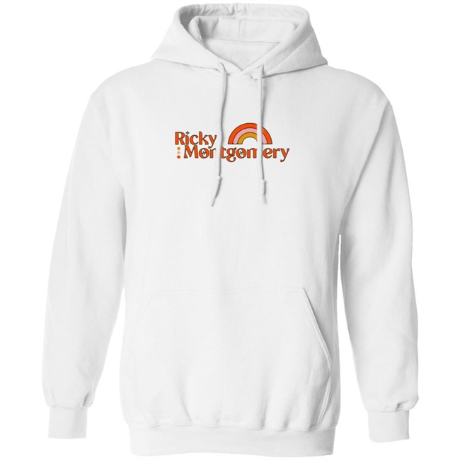 Ricky Montgomery Merch Rainbow Tee Shirt Ricky Montgomery Merch Rainbow Tee Shirt
