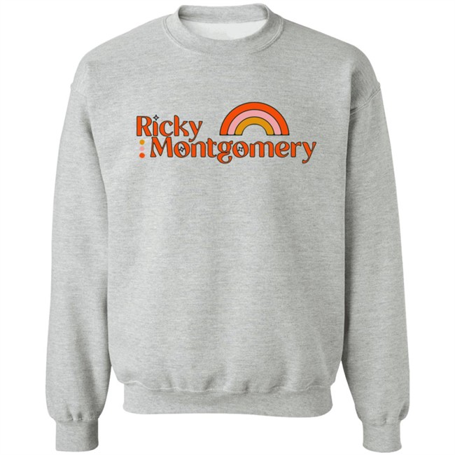 Ricky Montgomery Merch Rainbow Tee Shirt Ricky Montgomery Merch Rainbow Tee Shirt