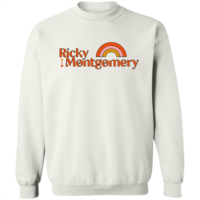 Ricky Montgomery Merch Rainbow Tee Shirt Ricky Montgomery Merch Rainbow Tee Shirt