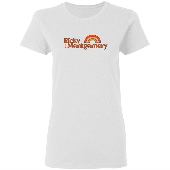 Ricky Montgomery Merch Rainbow Tee Shirt Ricky Montgomery Merch Rainbow Tee Shirt
