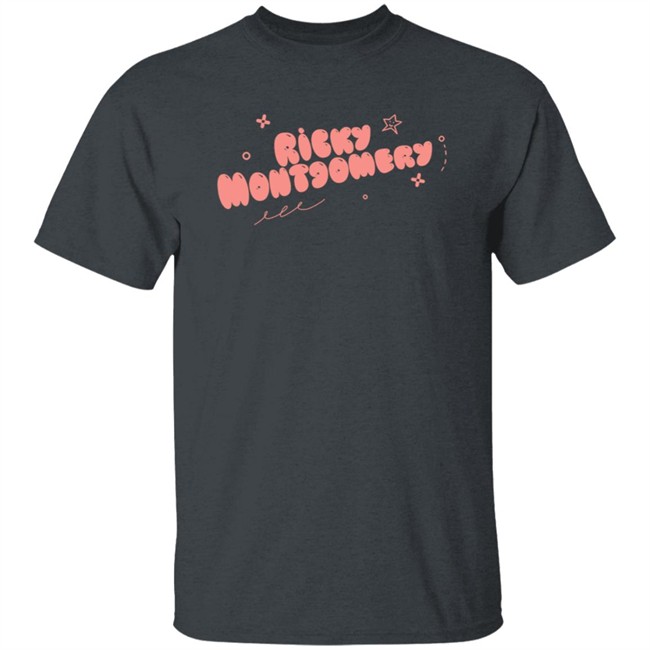 Ricky Montgomery Merch Doodle Tee Shirt Ricky Montgomery Merch Doodle Tee Shirt