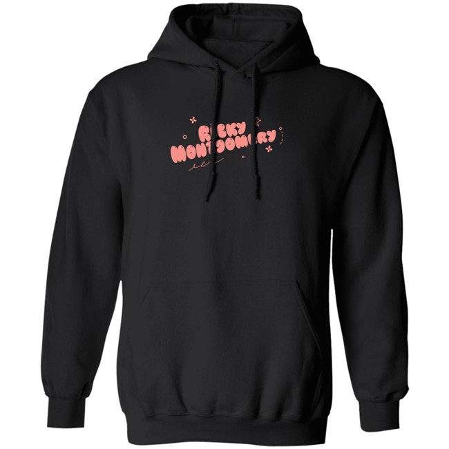 Ricky Montgomery Merch Doodle Tee Shirt Ricky Montgomery Merch Doodle Tee Shirt