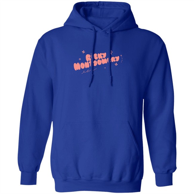 Ricky Montgomery Merch Doodle Tee Shirt Ricky Montgomery Merch Doodle Tee Shirt