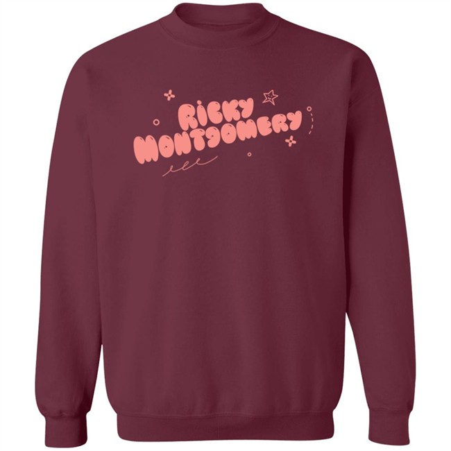 Ricky Montgomery Merch Doodle Tee Shirt Ricky Montgomery Merch Doodle Tee Shirt