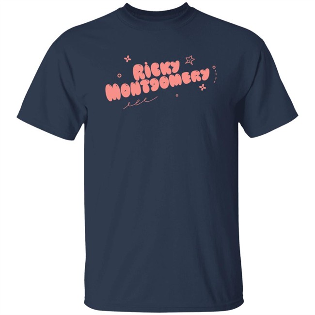 Ricky Montgomery Merch Doodle Tee Shirt Ricky Montgomery Merch Doodle Tee Shirt