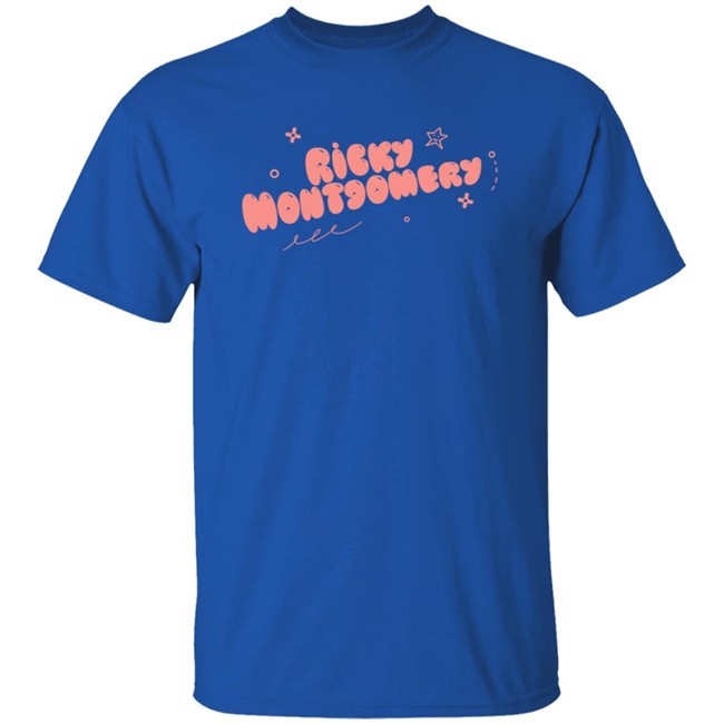 Ricky Montgomery Merch Doodle Tee Shirt Ricky Montgomery Merch Doodle Tee Shirt