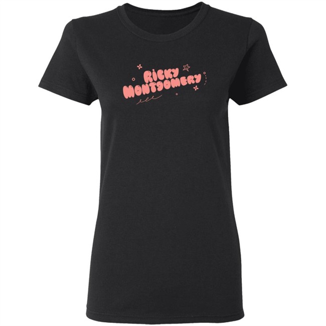 Ricky Montgomery Merch Doodle Tee Shirt Ricky Montgomery Merch Doodle Tee Shirt