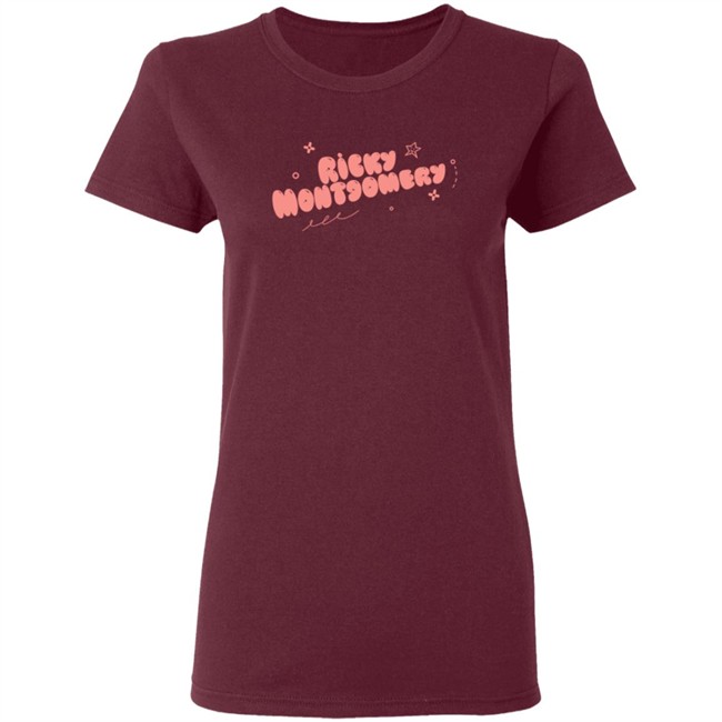 Ricky Montgomery Merch Doodle Tee Shirt Ricky Montgomery Merch Doodle Tee Shirt