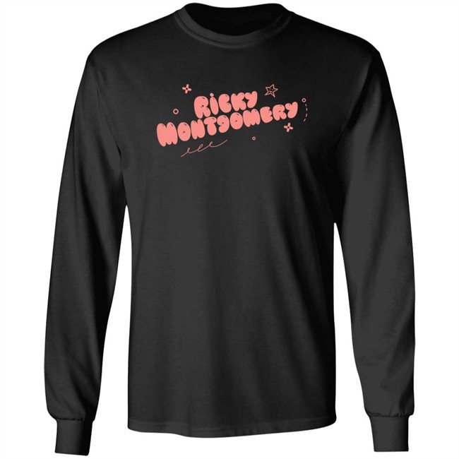 Ricky Montgomery Merch Doodle Tee Shirt Ricky Montgomery Merch Doodle Tee Shirt