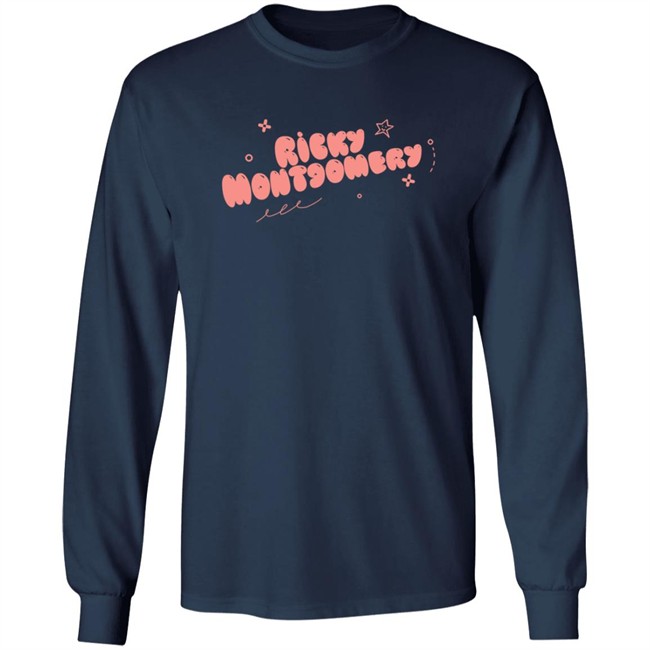 Ricky Montgomery Merch Doodle Tee Shirt Ricky Montgomery Merch Doodle Tee Shirt