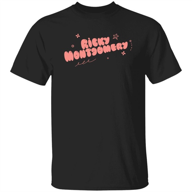 Ricky Montgomery Merch Doodle Tee Shirt Ricky Montgomery Merch Doodle Tee Shirt