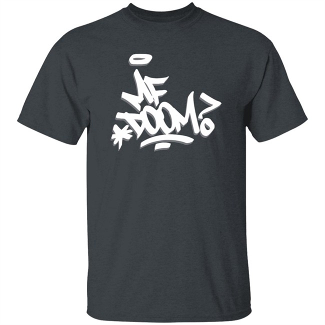Mf Doom Merch Tag Shirt Mf Doom Merch Tag Shirt