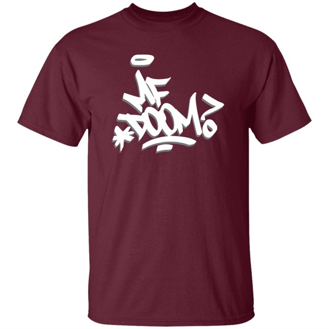 Mf Doom Merch Tag Shirt Mf Doom Merch Tag Shirt