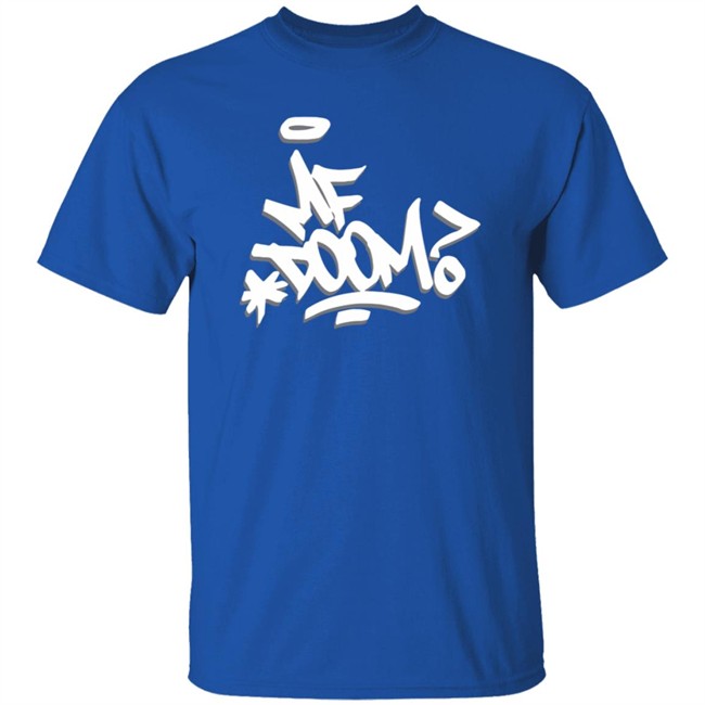 Mf Doom Merch Tag Shirt Mf Doom Merch Tag Shirt