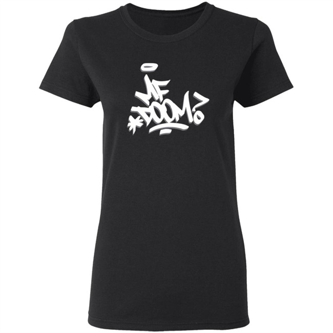 Mf Doom Merch Tag Shirt Mf Doom Merch Tag Shirt