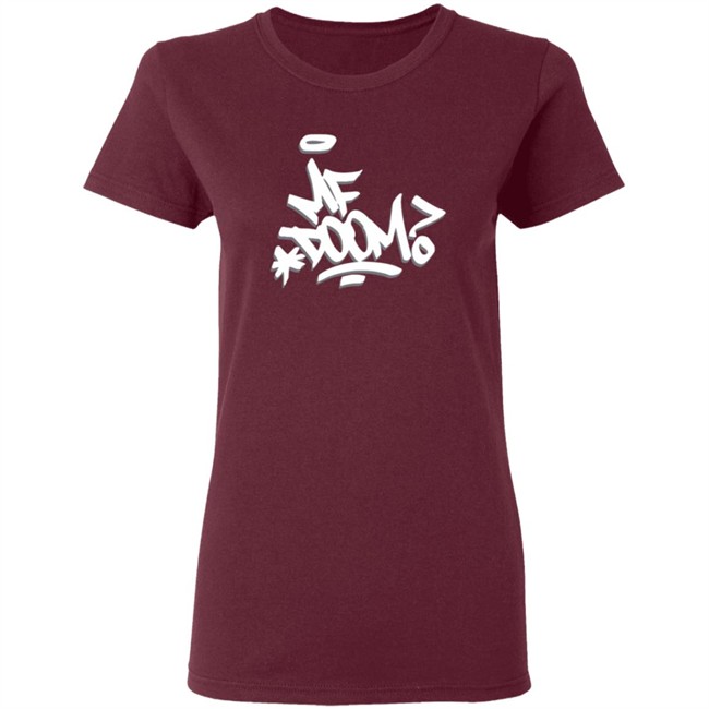 Mf Doom Merch Tag Shirt Mf Doom Merch Tag Shirt
