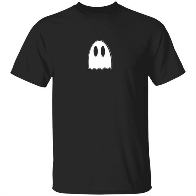 Cheerful Art And Design Merch Friendly Ghost Shirt