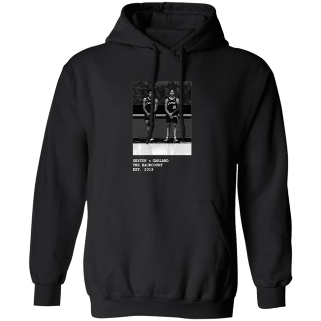 Cavaliers Team Shop Sexton x Garland Backcourt Hoodie