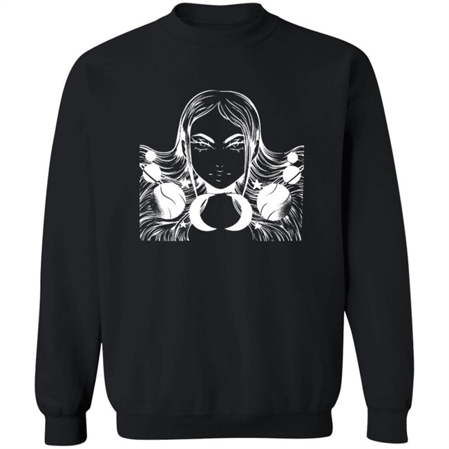 Cheerful Art And Design Merch Celestial Witch Sweatshirt Cheerful Art And Design Merch Celestial Witch Sweatshirt