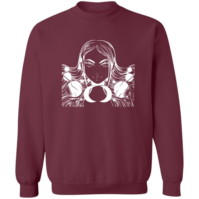 Cheerful Art And Design Merch Celestial Witch Sweatshirt Cheerful Art And Design Merch Celestial Witch Sweatshirt