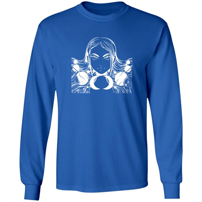 Cheerful Art And Design Merch Celestial Witch Sweatshirt Cheerful Art And Design Merch Celestial Witch Sweatshirt