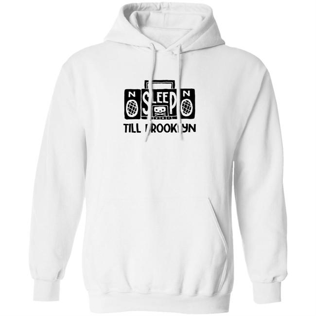 Threadless Merch Retro Radio Hoodie Shirt