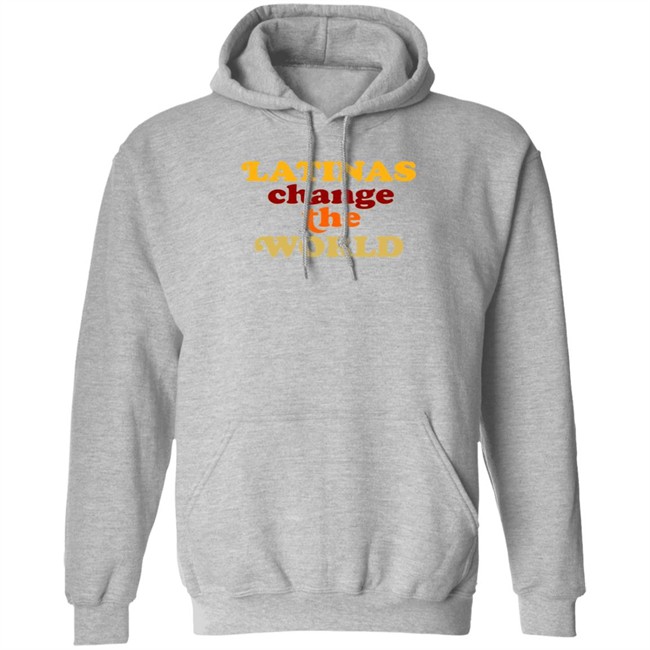 Latinas Change The World T Shirt Latinas Change The World T Shirt