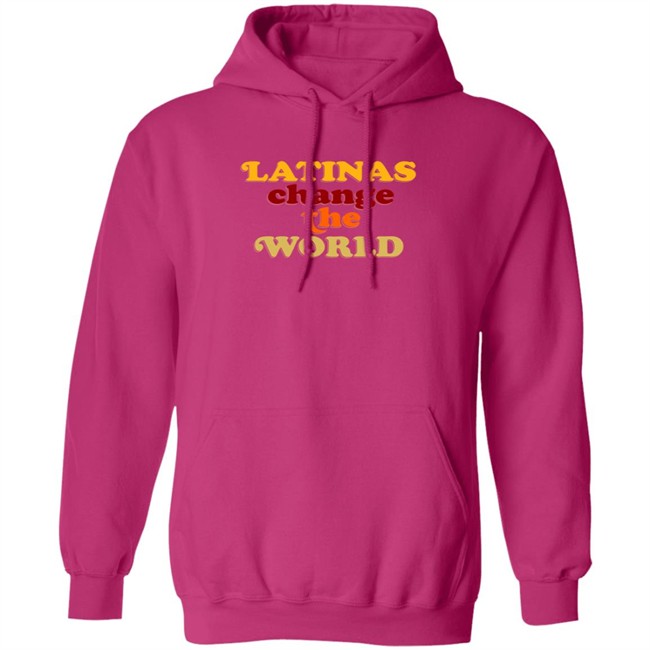 Latinas Change The World T Shirt Latinas Change The World T Shirt
