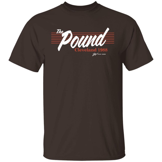 Gv Art Design The Pound Football T Shirt Joe Thomas Gv Art Design The Pound Football T Shirt Joe Thomas