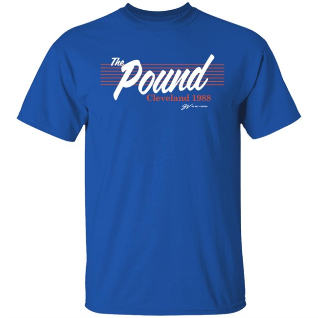 Gv Art Design The Pound Football T Shirt Joe Thomas Gv Art Design The Pound Football T Shirt Joe Thomas