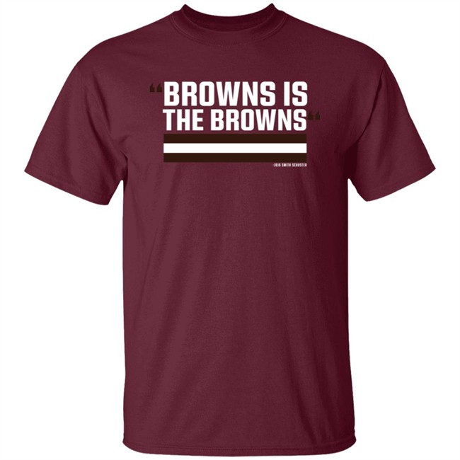 Barstool Sports Browns Is The Browns Juju Smith Schuster Tee Shirt Barstool Sports Browns Is The Browns Juju Smith Schuster Tee Shirt