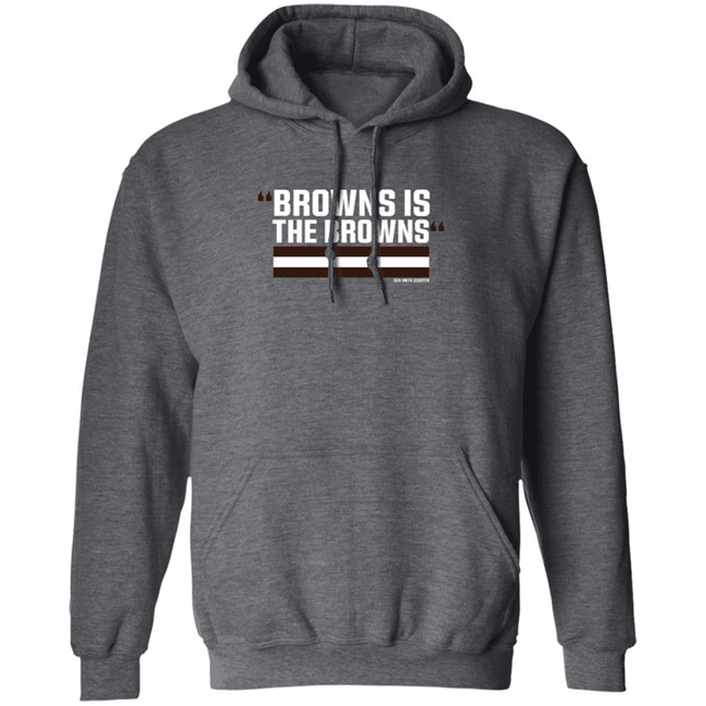 Barstool Sports Browns Is The Browns Juju Smith Schuster Tee Shirt Barstool Sports Browns Is The Browns Juju Smith Schuster Tee Shirt