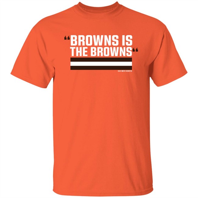 Barstool Sports Browns Is The Browns Juju Smith Schuster Tee Shirt Barstool Sports Browns Is The Browns Juju Smith Schuster Tee Shirt
