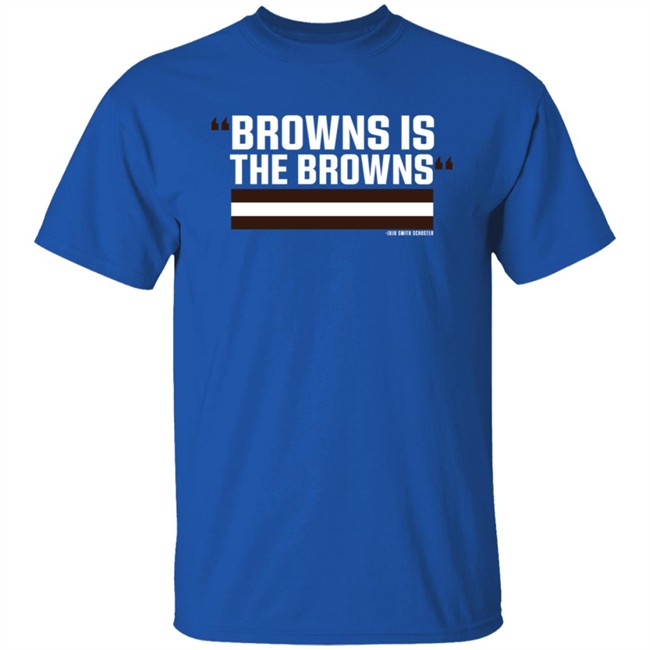Barstool Sports Browns Is The Browns Juju Smith Schuster Tee Shirt Barstool Sports Browns Is The Browns Juju Smith Schuster Tee Shirt
